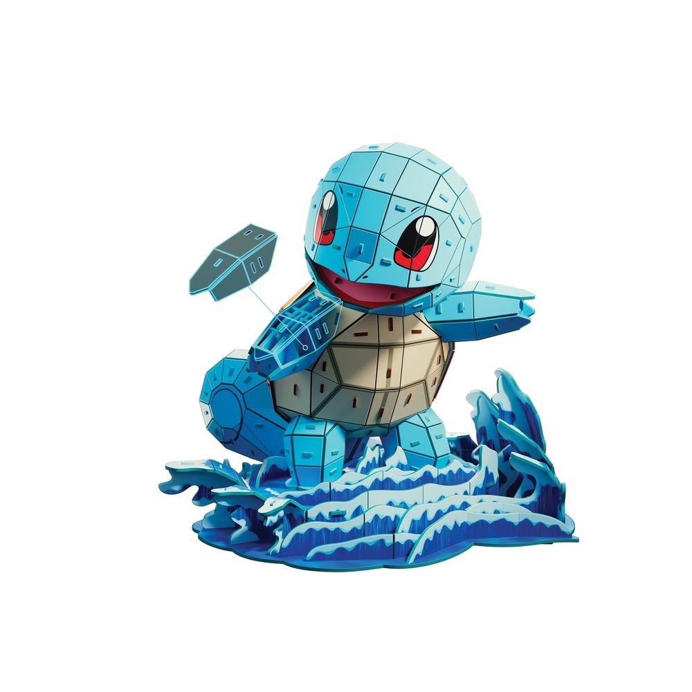 Construcción 4D Build Pokémon Squirtle - Spin Master