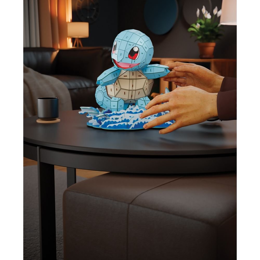 Construcción 4D Build Pokémon Squirtle - Spin Master