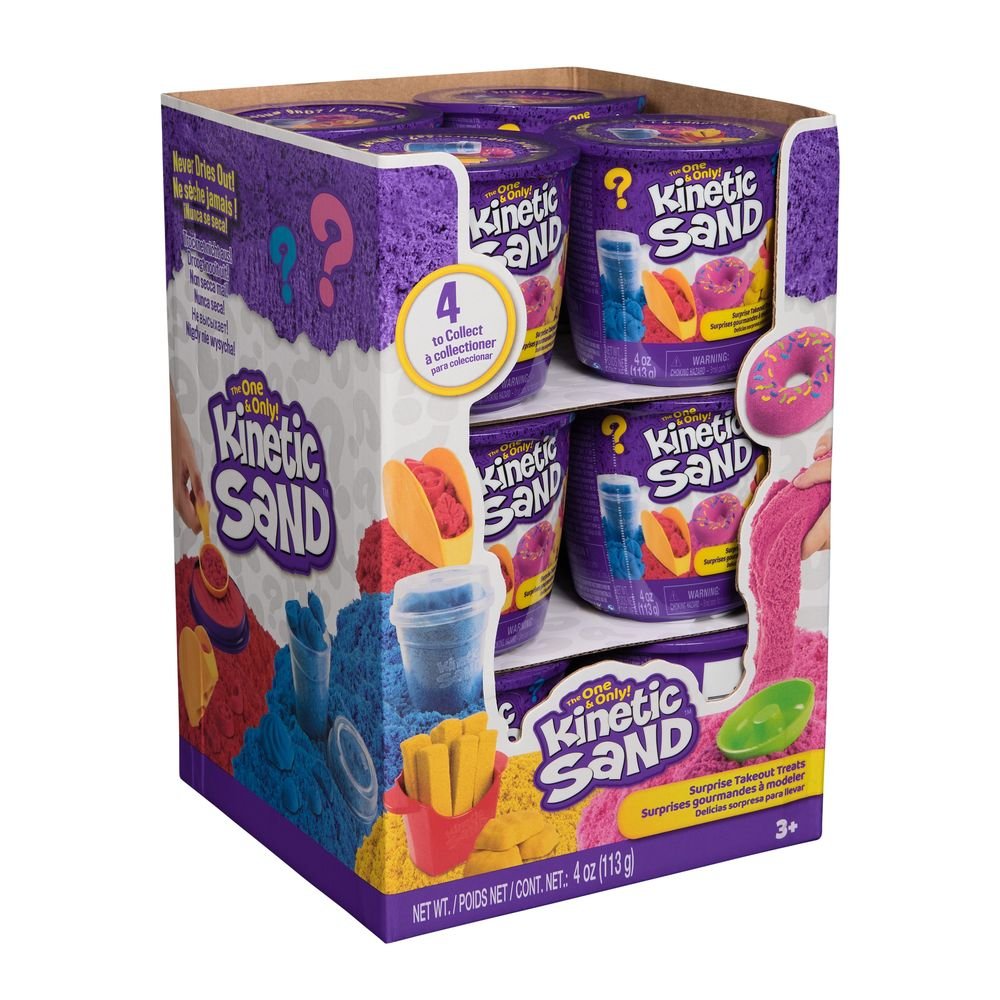 Delicias Sorpresa Kinetic Sand Pack 3 kg Juguete Sensorial Imagen principal del producto