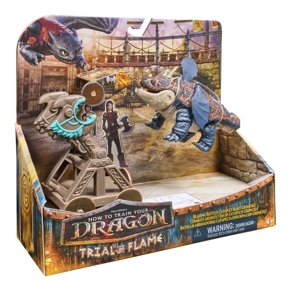 Surtido Blazing Battles Como Entrenar a Tu Dragón Spin Master Imagen principal del producto