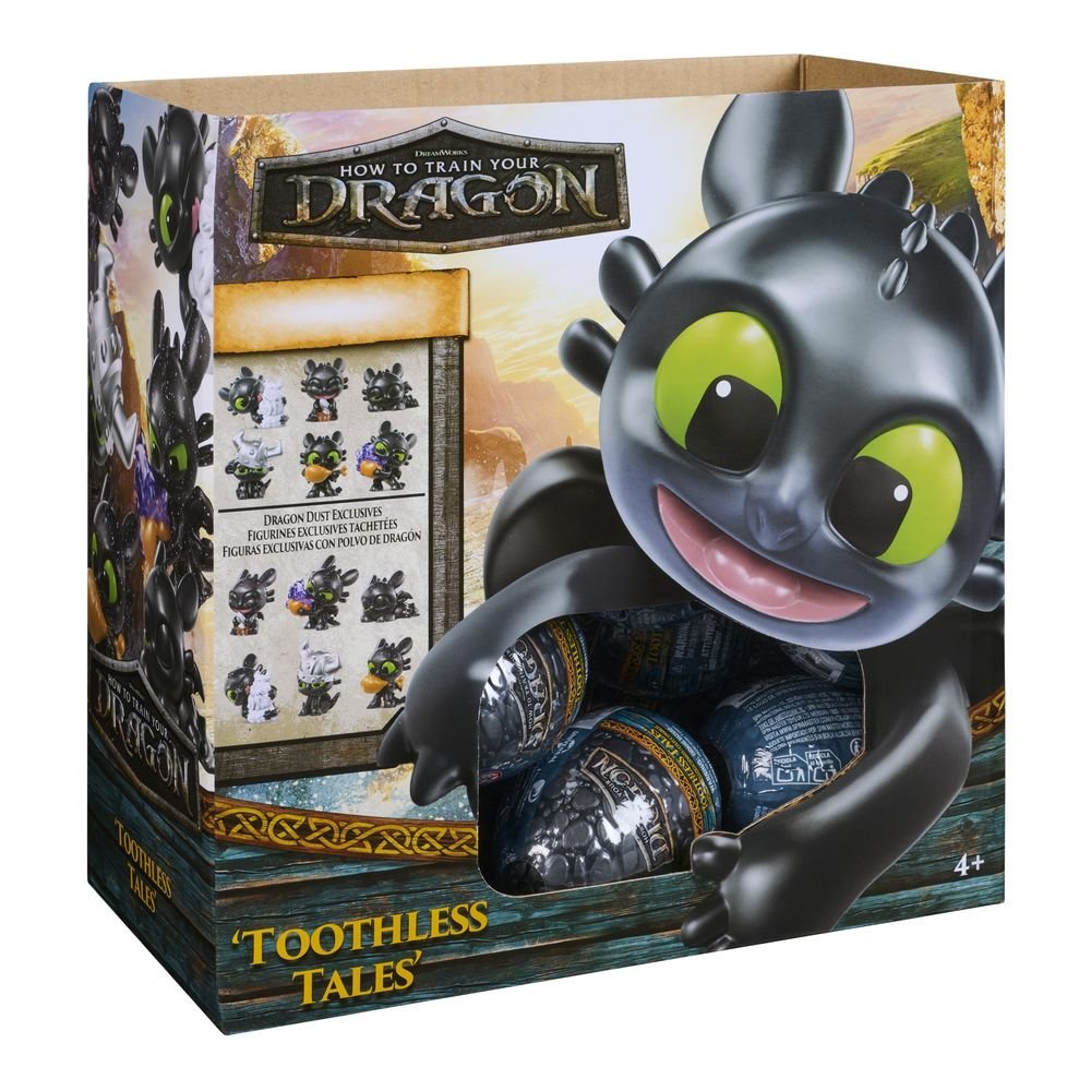Mini Personalidades de Desdentao Como Entrenar a Tu Dragon Spin Master Imagen principal del producto