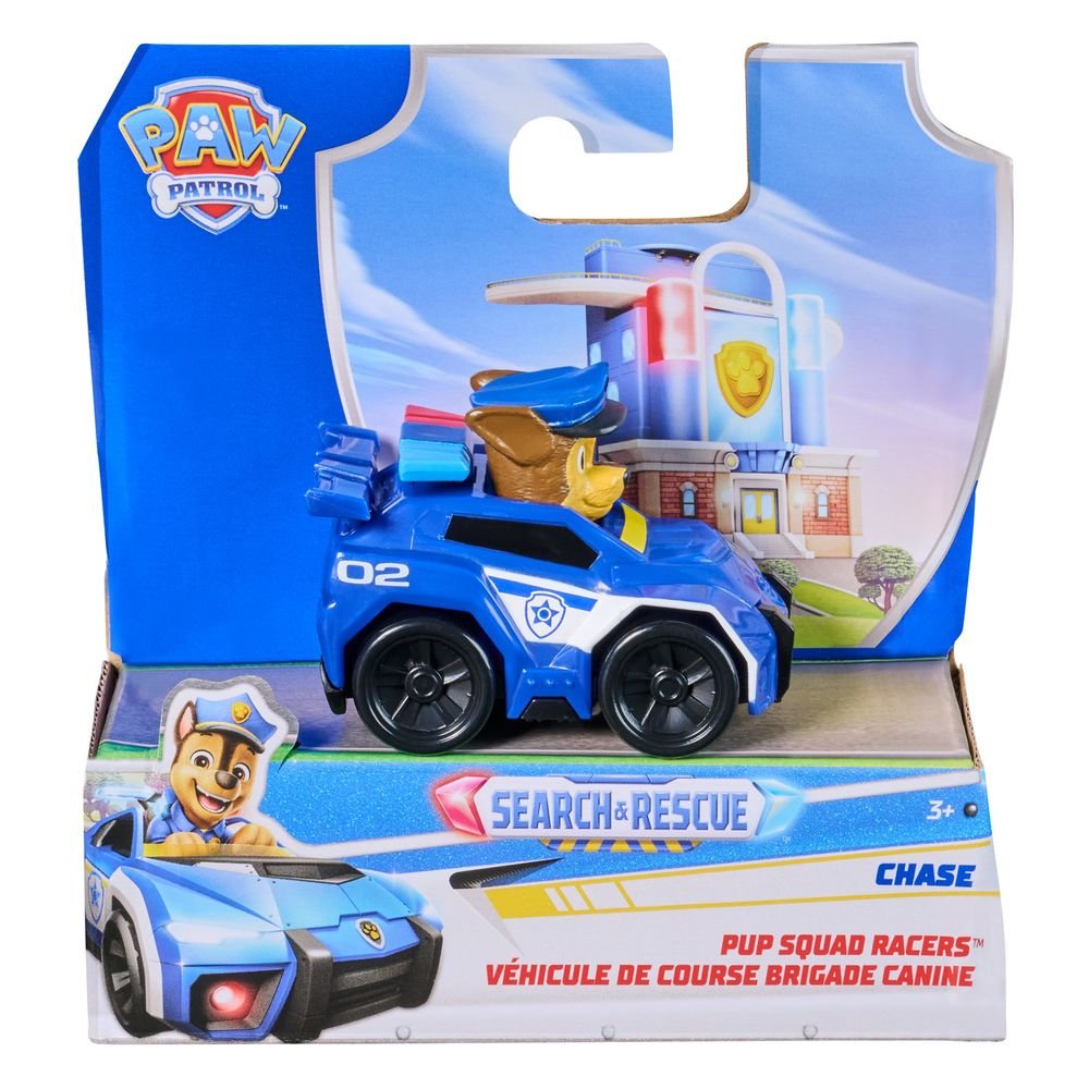 Vehículo Pup Squad Racers Patrulla Canina Spin Master Imagen principal del producto