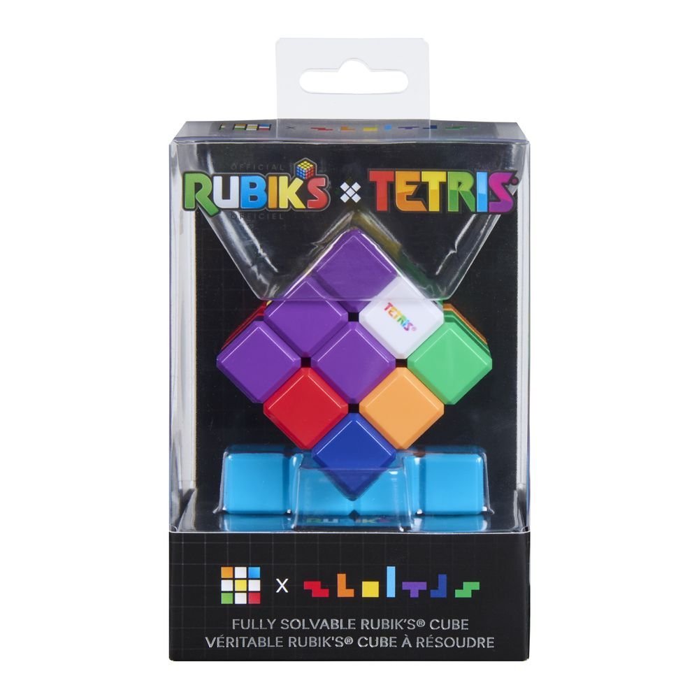 Cubo Rubik's Tetris Spin Master Rubiks Imagen principal del producto