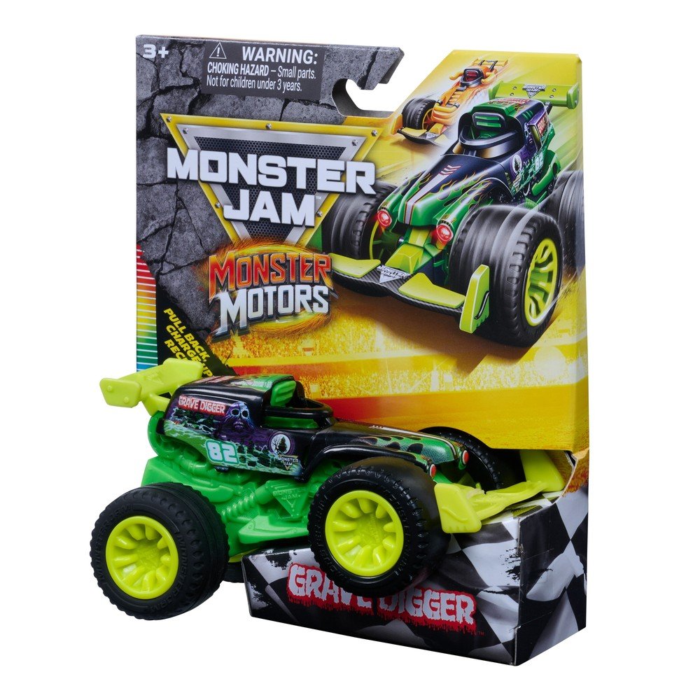 Vehículo Monster Motors 1:64 Spin Master