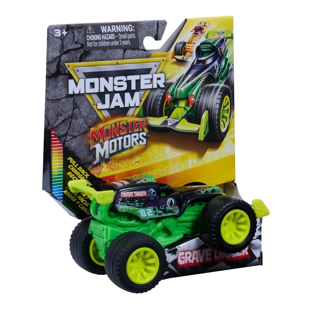 Vehículo Monster Motors 1:64 Spin Master