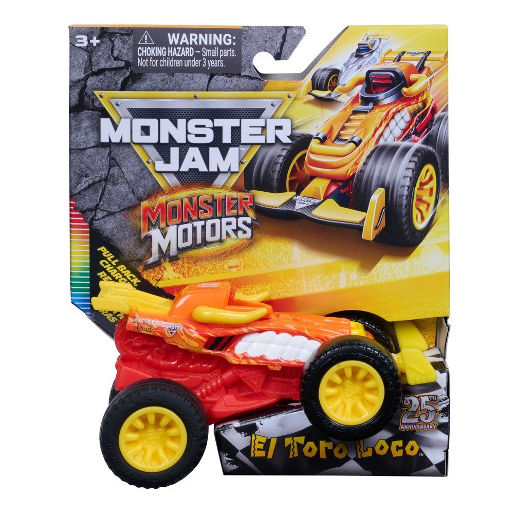 Vehículo Monster Motors 1:64 Spin Master