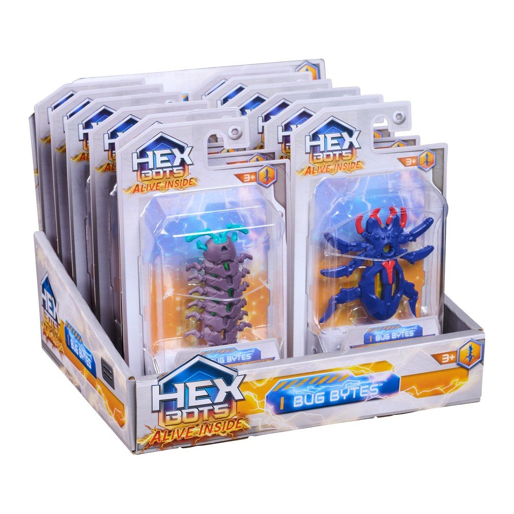 Araña Hex Bots Bug Bytes Spin Master