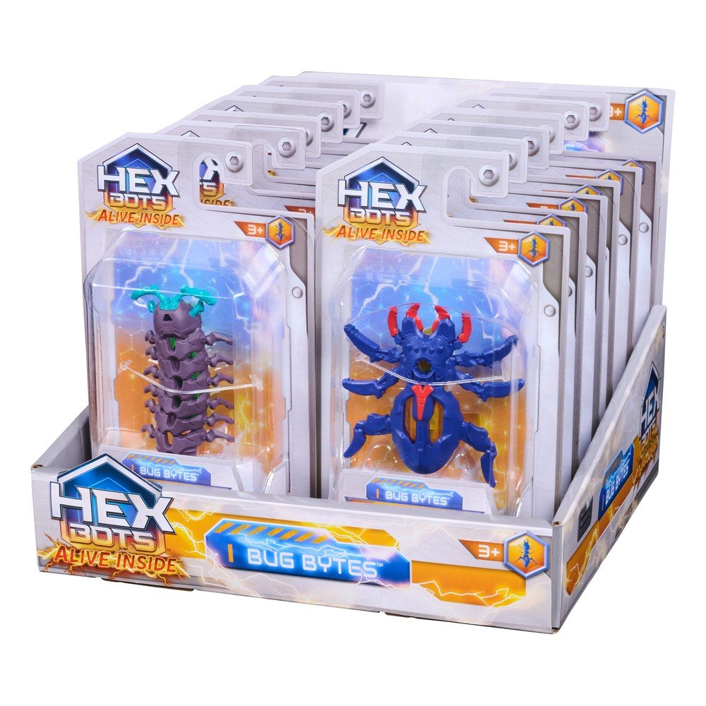 Araña Hex Bots Bug Bytes Spin Master