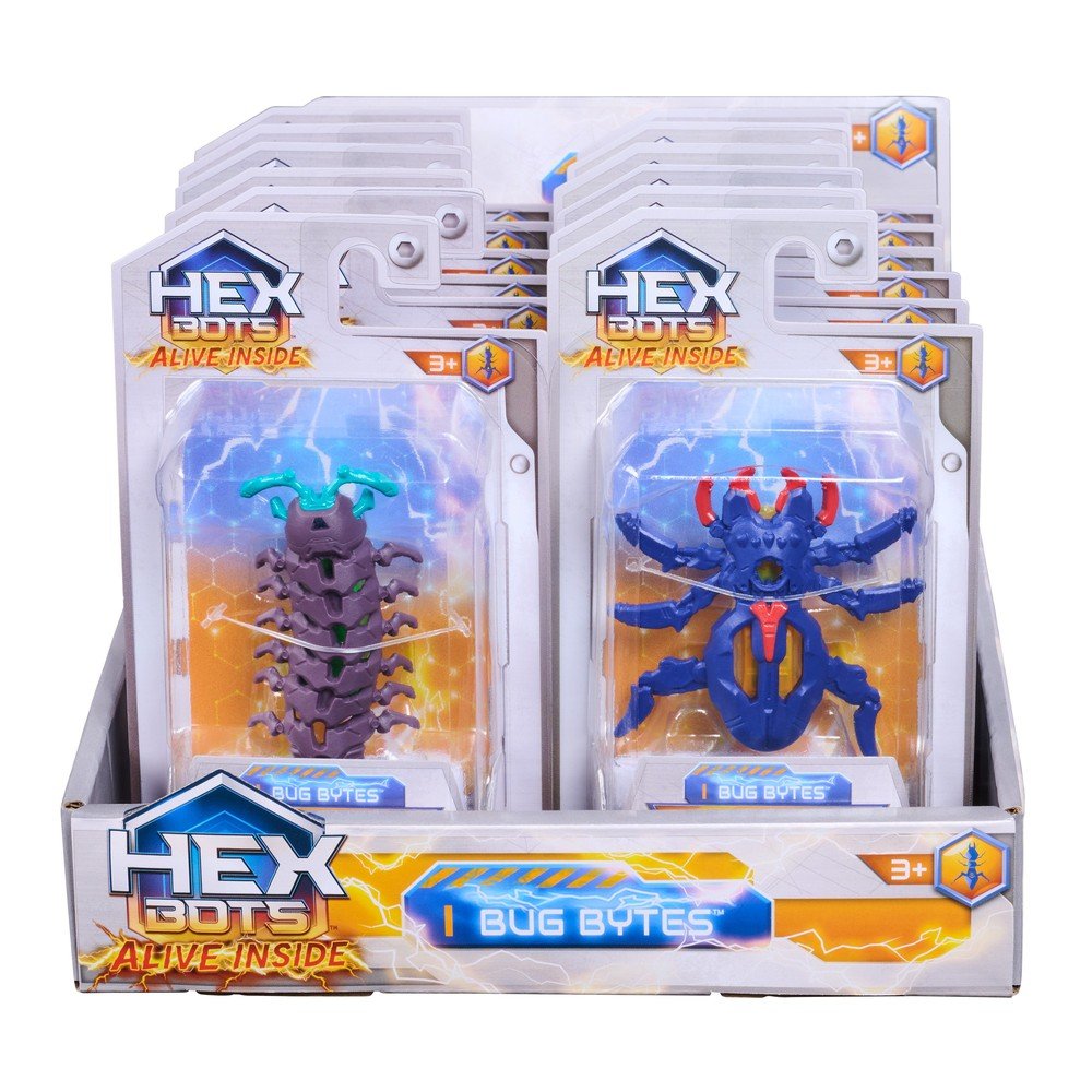 Araña Hex Bots Bug Bytes Spin Master
