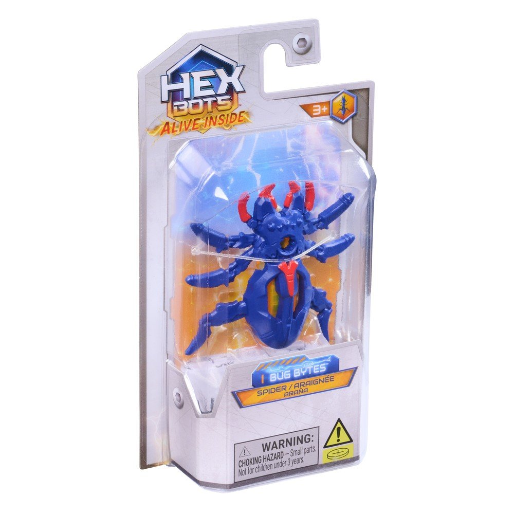 Araña Hex Bots Bug Bytes Spin Master