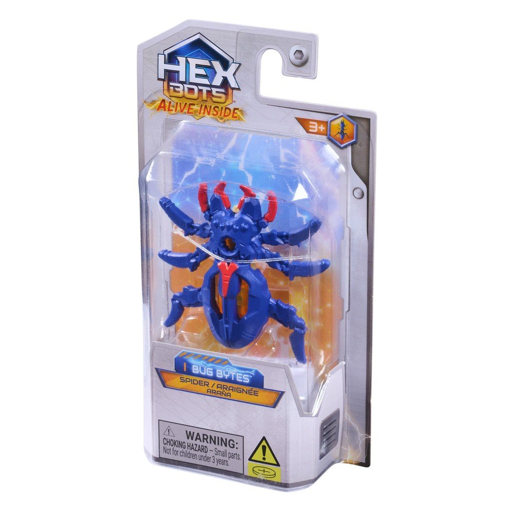 Araña Hex Bots Bug Bytes Spin Master