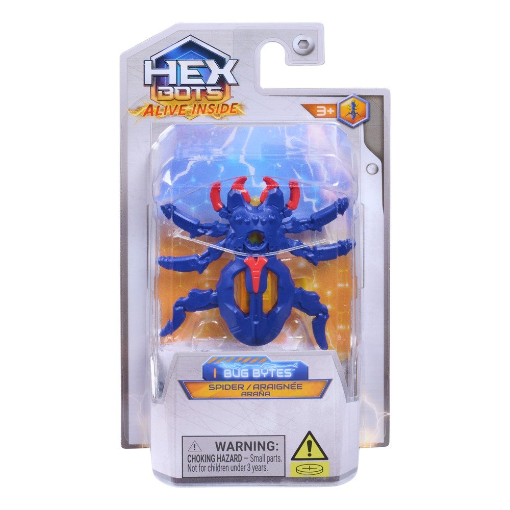 Araña Hex Bots Bug Bytes Spin Master