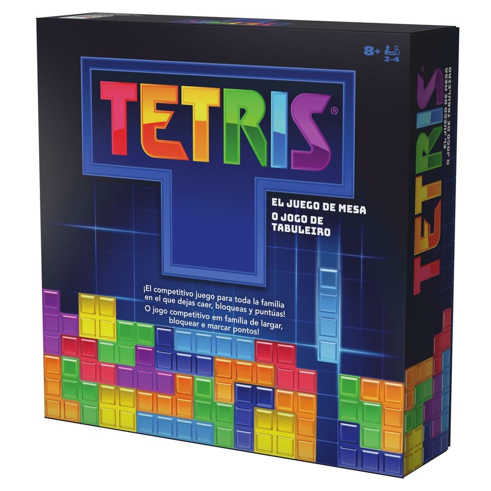 Juego de Mesa Tetris - Spin Master