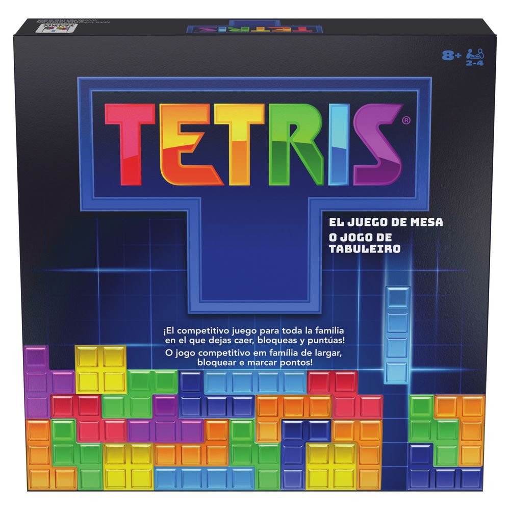 Juego de Mesa Tetris - Spin Master