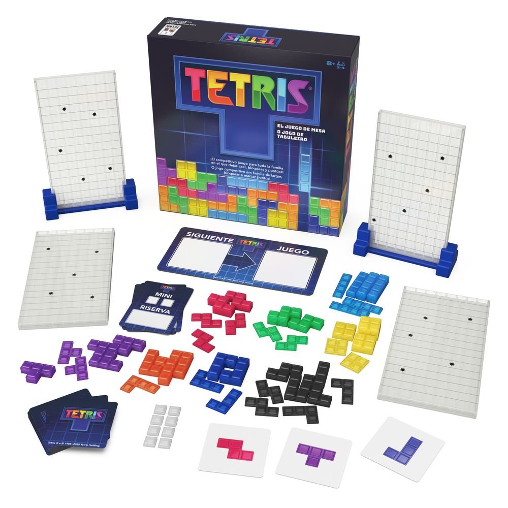 Juego de Mesa Tetris - Spin Master