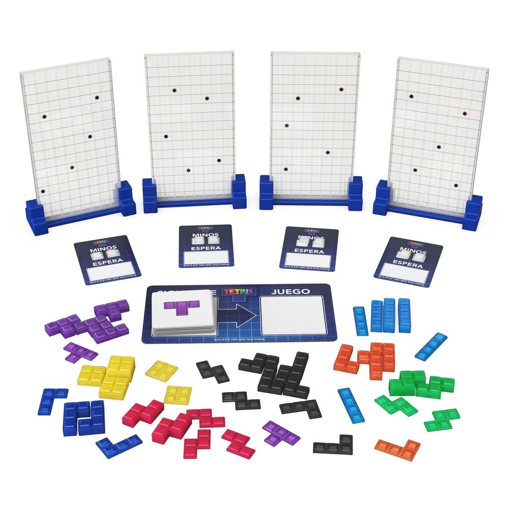 Juego de Mesa Tetris - Spin Master