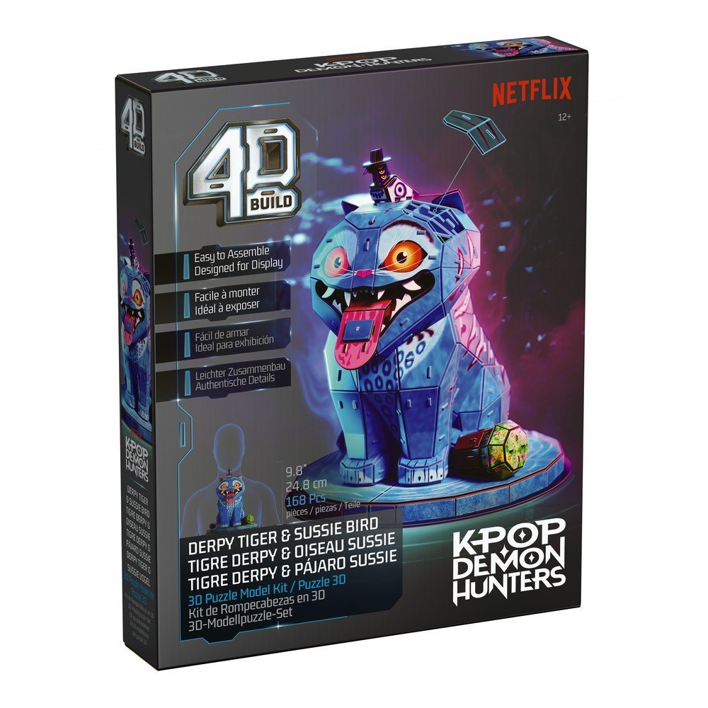 Puzzle 4D Demon Hunters Derpy - Spin Master