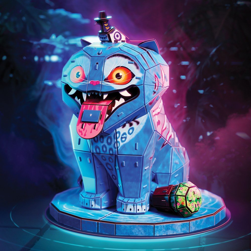 Puzzle 4D Demon Hunters Derpy - Spin Master