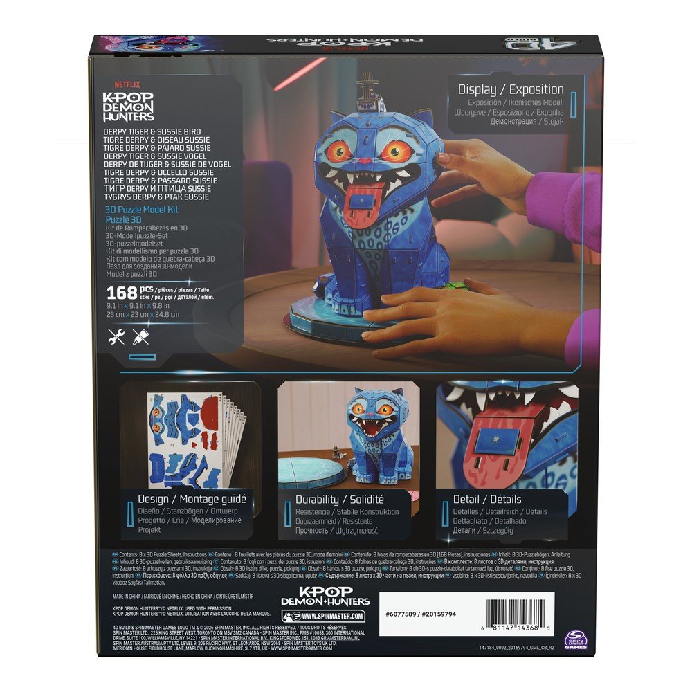 Puzzle 4D Demon Hunters Derpy - Spin Master