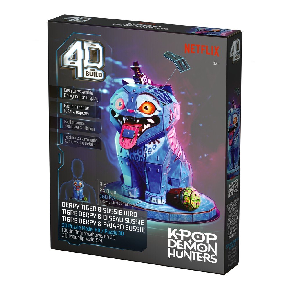 Puzzle 4D Demon Hunters Derpy - Spin Master
