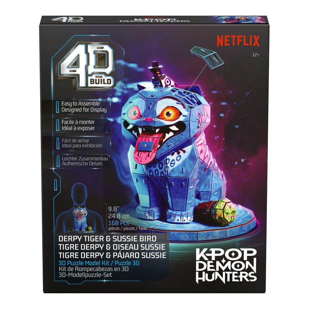 Puzzle 4D Demon Hunters Derpy - Spin Master