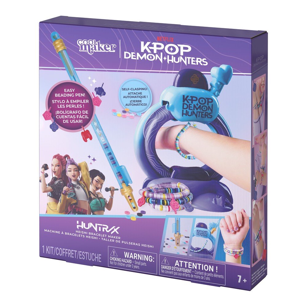 Taller pulseras Cool Maker K-Pop Demon Hunters