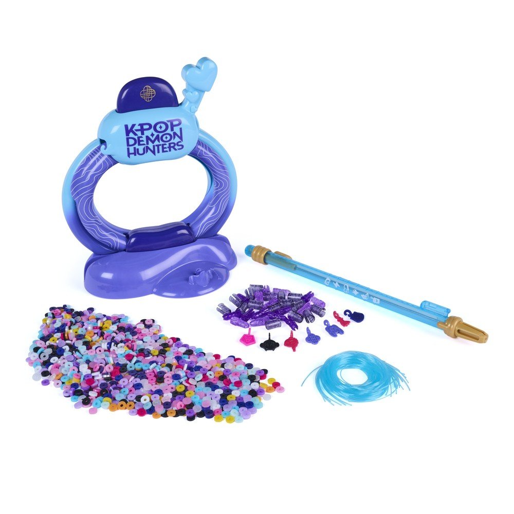Taller pulseras Cool Maker K-Pop Demon Hunters