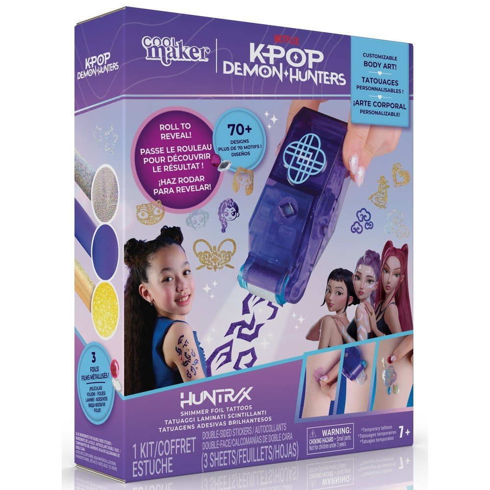 Cool Maker Tattoo K Pop Demon Hunters - Spin Master