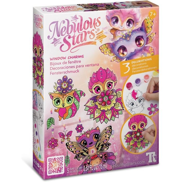 TALLER CREATIVO DE ADORNOS PARA LA VENTANA | NEBULOUS STARS | 1 UNIDAD | 694704110174 Imagen principal del producto