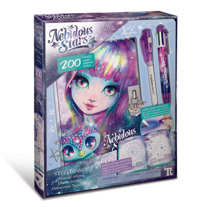 Diario Secreto Isadora Nebulous Stars Marca Regalo Imagen principal del producto
