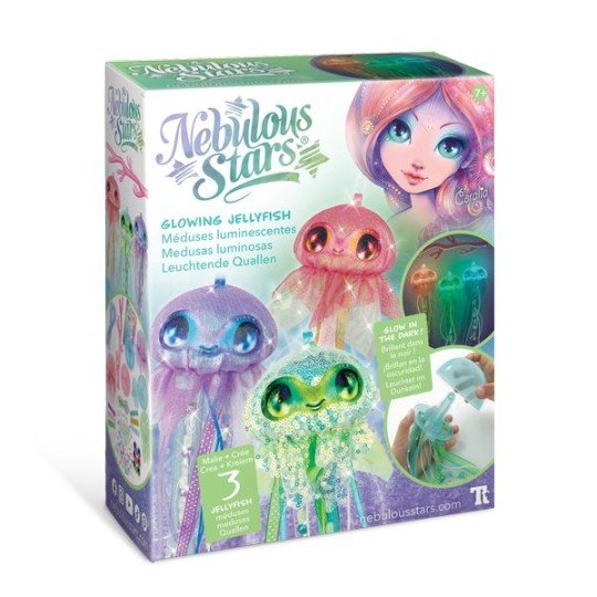 JUEGO MEDUSAS BRILLANTES NEBULOUS | NEBULOUS STARS | 1 UNIDAD | 694704113069