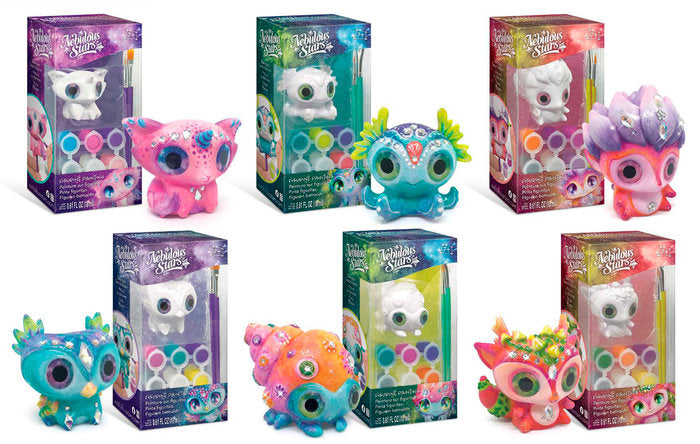 TALLER PINTA LAS MASCOTA DE NEBULOUS STARS SURTIDOS | NEBULOUS STARS | 1 UNIDAD | 694704114141