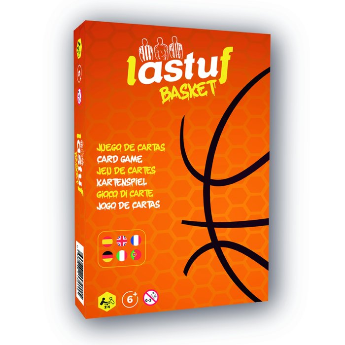 Juego de Mesa Lastuf Basket DEQUBE