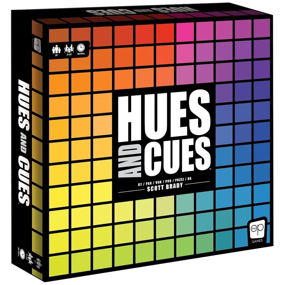 Juego de Mesa Hues and Cues Asmodee Juegos
