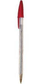 Boligrafo Bic Cristal Rojo Marca BIC