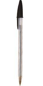 Boligrafo Bic Cristal Negro Marca Bic Pack 12 Imagen principal del producto