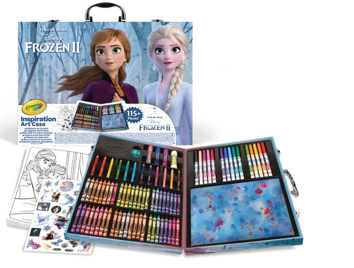Maletín del artista Frozen 2 Crayola Imagen principal del producto