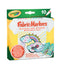 Rotulador Crayola Textil 10 Colores Surtidos