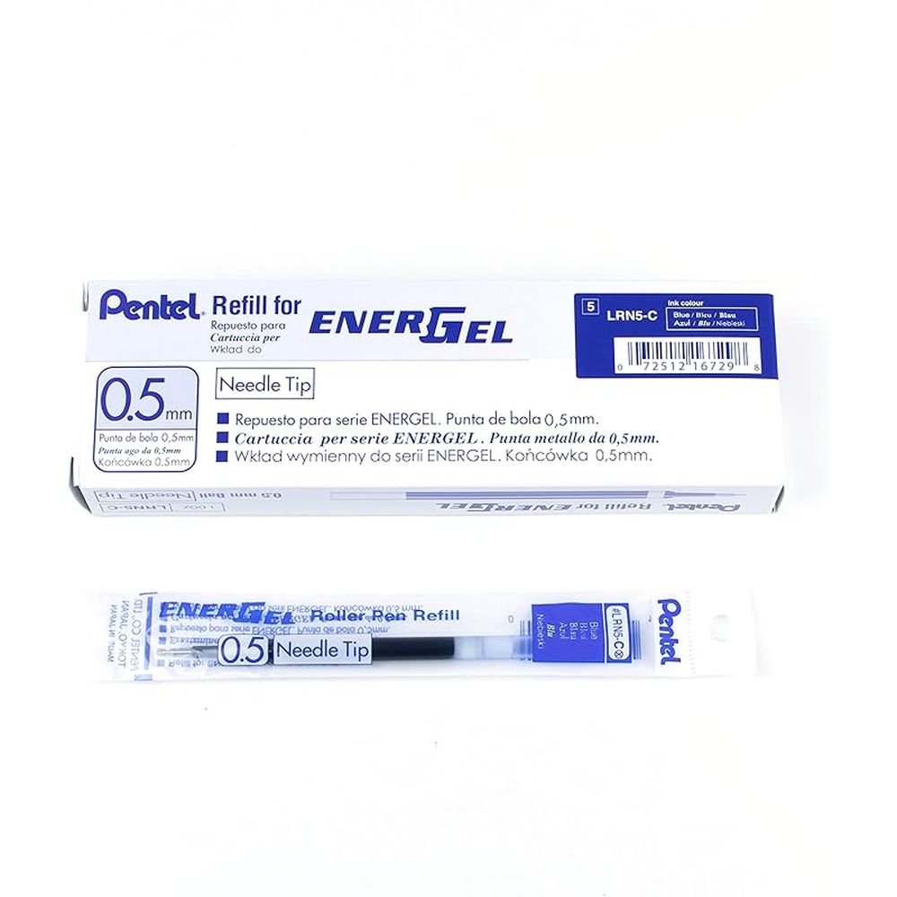 Recambio Energel 0,5 mm Pentel LRN7 Color Azul Imagen principal del producto