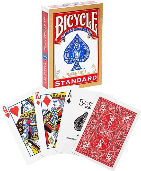 Baraja de Poker Bicycle Marca Bicycle Pack 52 Cartas Imagen principal del producto