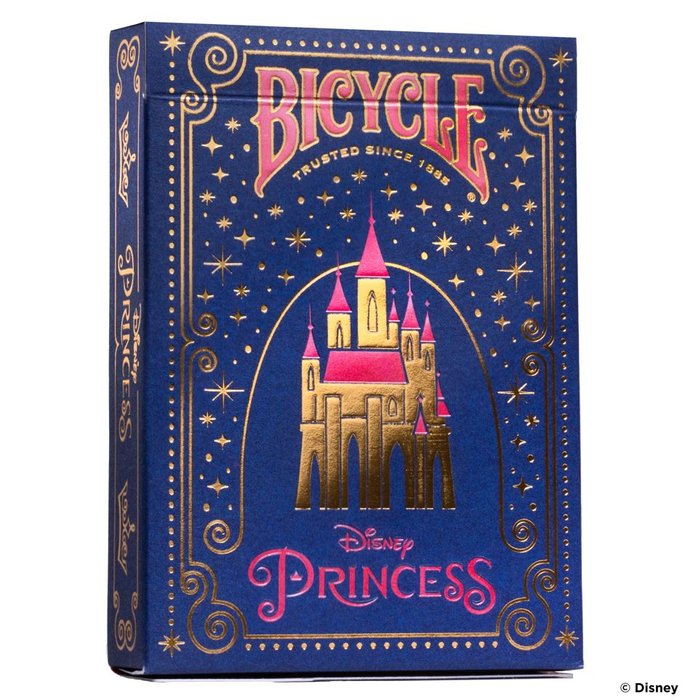 Baraja de Poker Princes Pink & Navy Bicycle