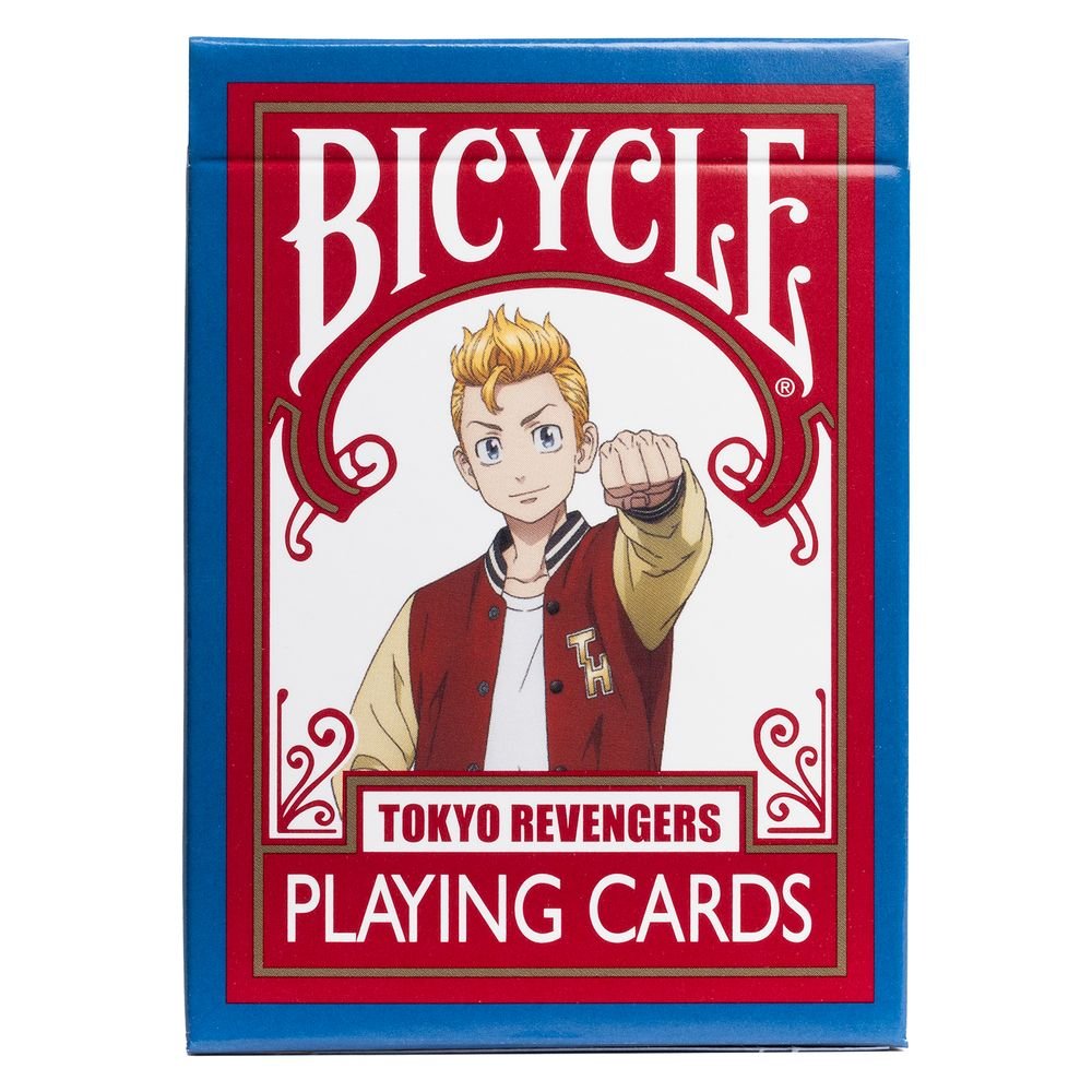Baraja Poker de Tokyo Revengers Bicycle Imagen principal del producto