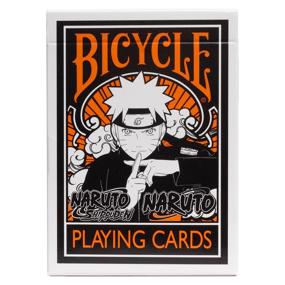 Baraja Poker de Naruto Bicycle Imagen principal del producto