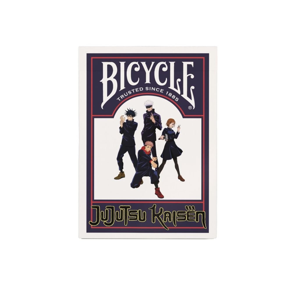 BARAJA POKER JUJUTSU KAISEN | BICYCLE | 1 UNIDAD | 738540986606