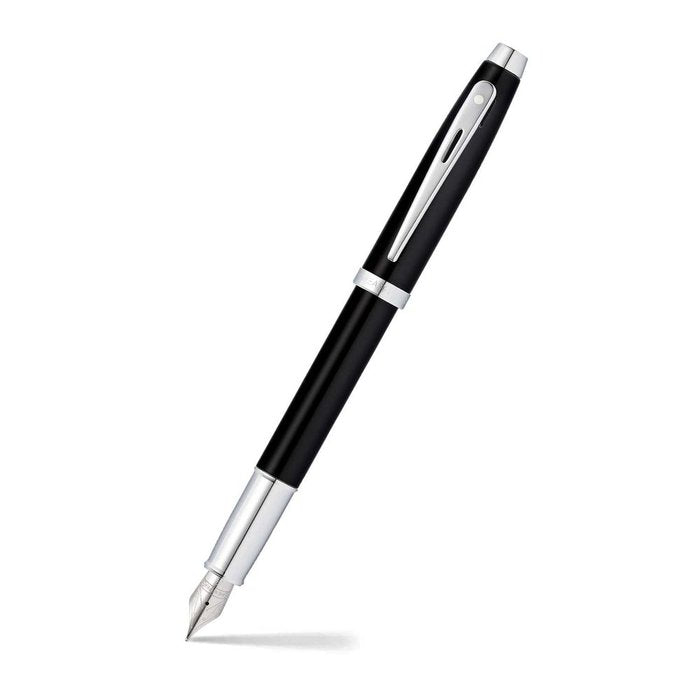 Pluma Estilográfica Sheaffer 100 Negra Mate