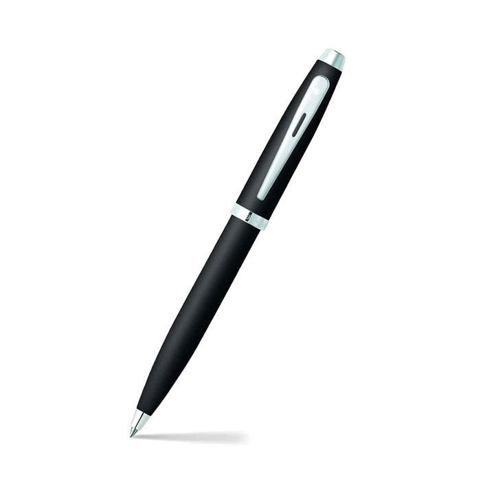 Bolígrafo Sheaffer 9317 Laca Negra Mate Detalles Niquelados