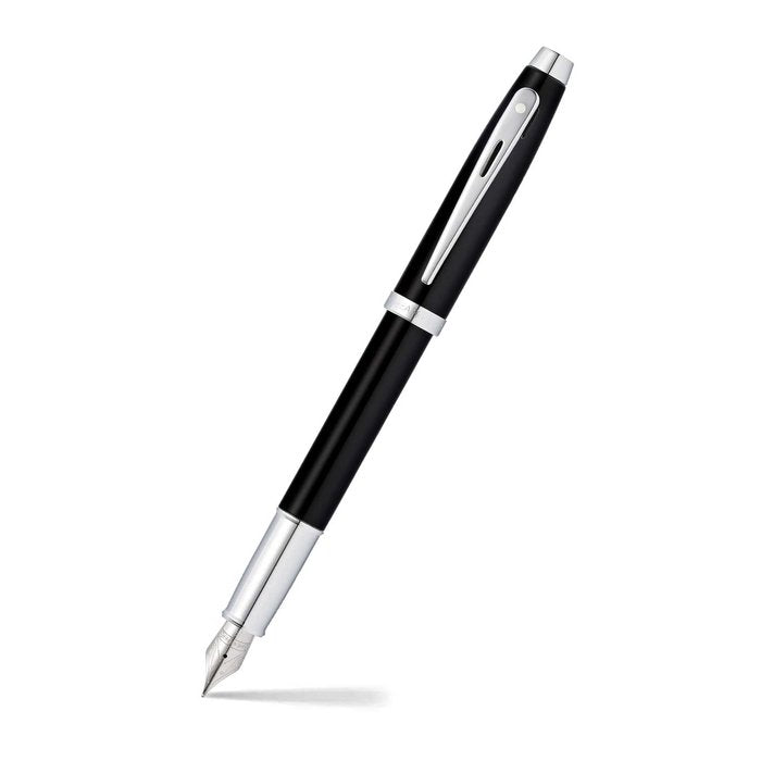 Pluma Estilográfica Sheaffer 100 Negra Mate