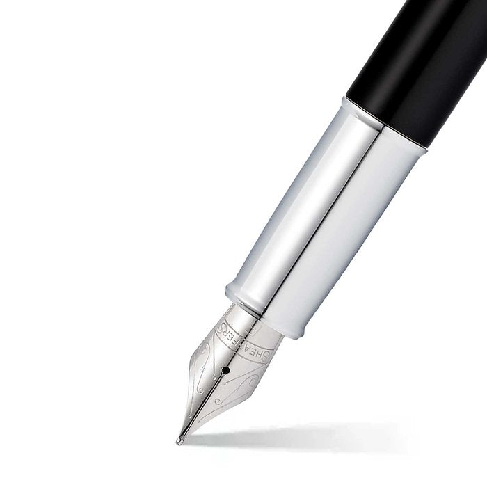 Pluma Estilográfica Sheaffer 100 Negra Mate