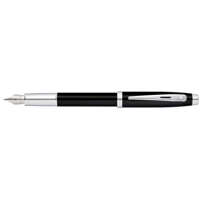 Pluma Estilográfica Sheaffer 100 Negra Mate