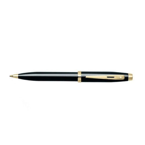 Bolígrafo Sheaffer 9322 laca negra detalles dorados